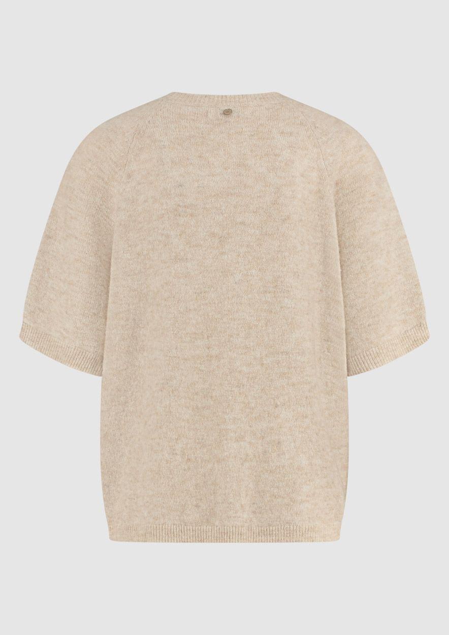 Circle Of Trust Carter Knit White Glow