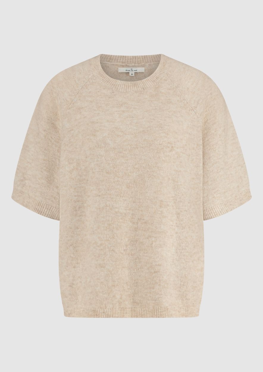 circle of trust Carter Knit White Glow