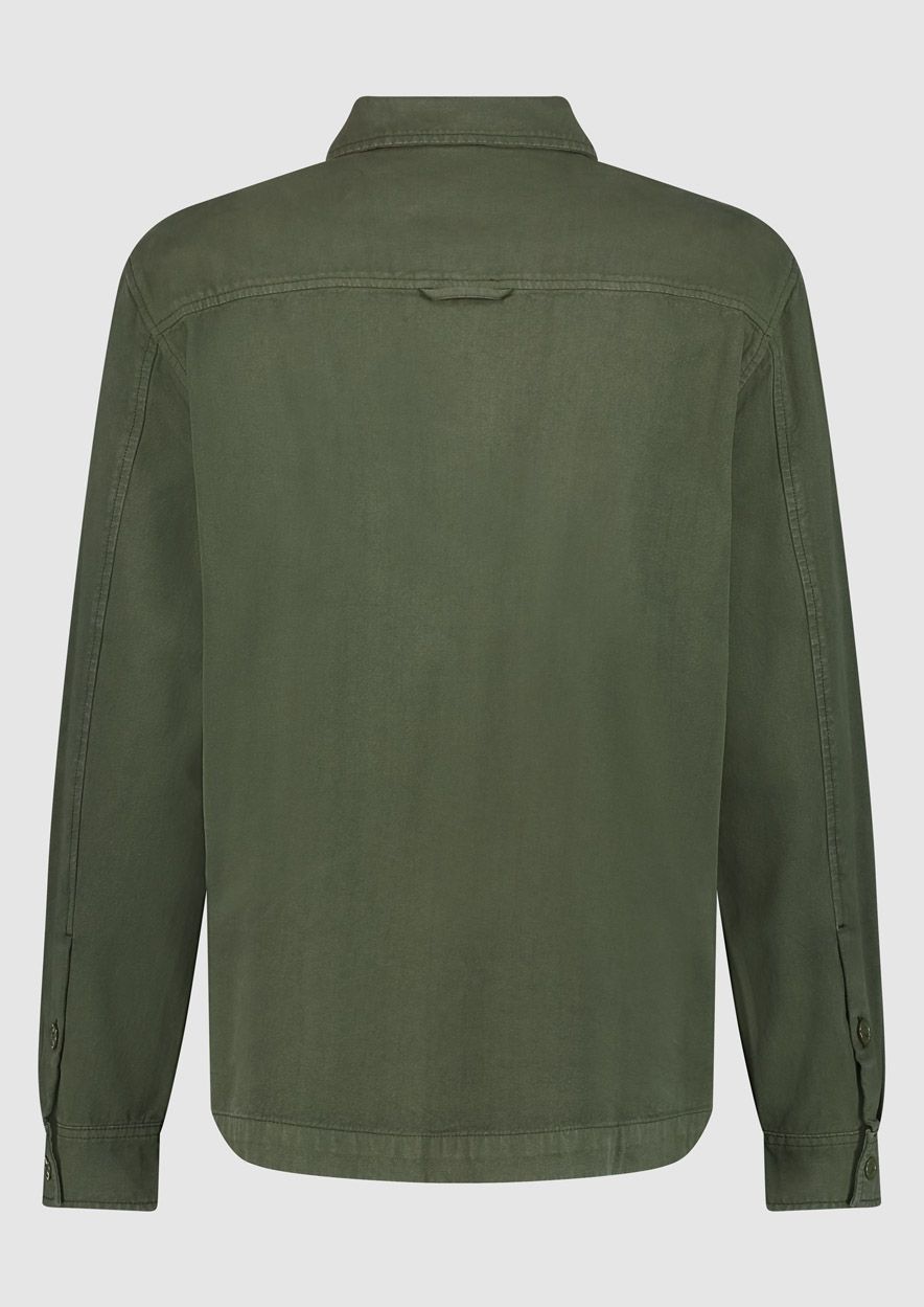 Circle Of Trust Carter Overshirt Forest Night