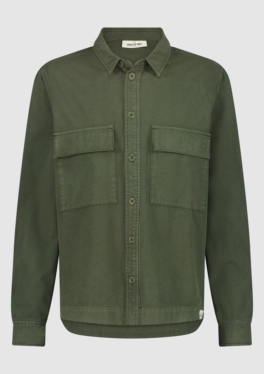 circle of trust Carter Overshirt Forest Night