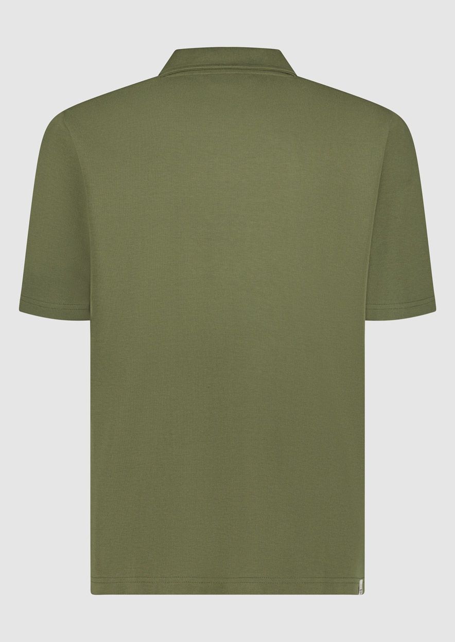 Circle Of Trust Casper Polo Olive Leaf