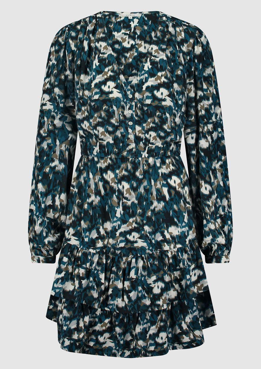 circle of trust Casy Dress Winter Breeze