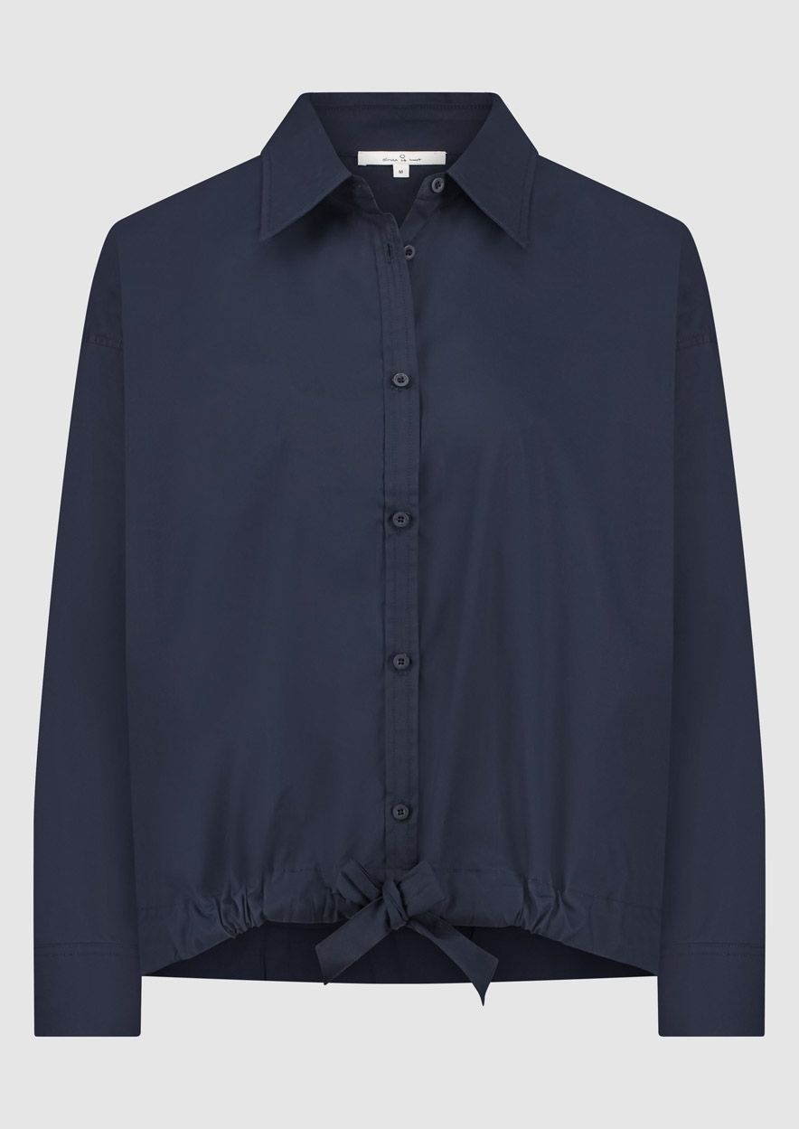 circle of trust Cato Blouse Blue Nights