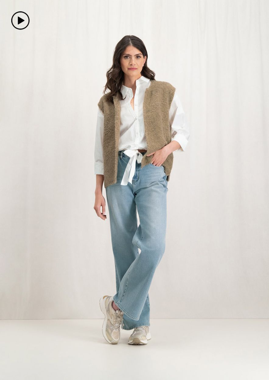 Circle Of Trust Cato Blouse Pretty White