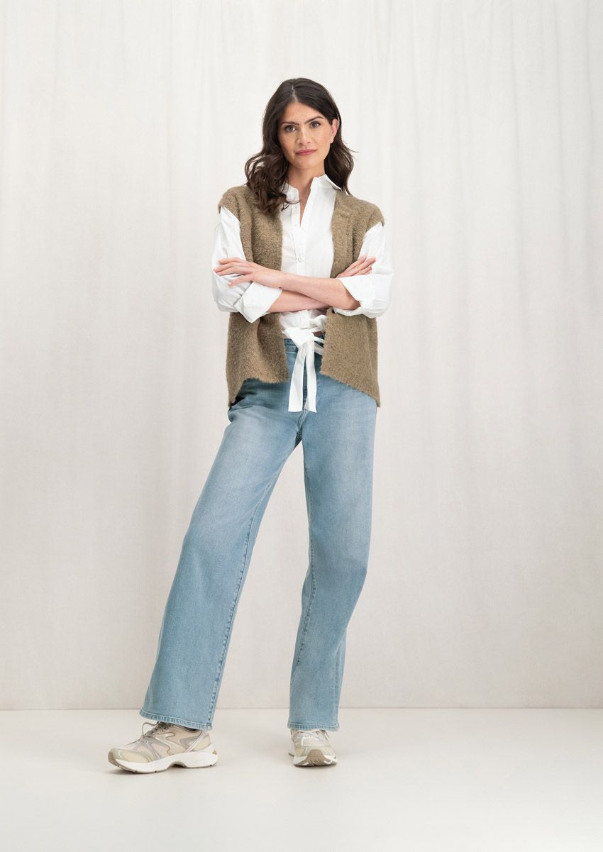 Circle Of Trust Cato Blouse Pretty White