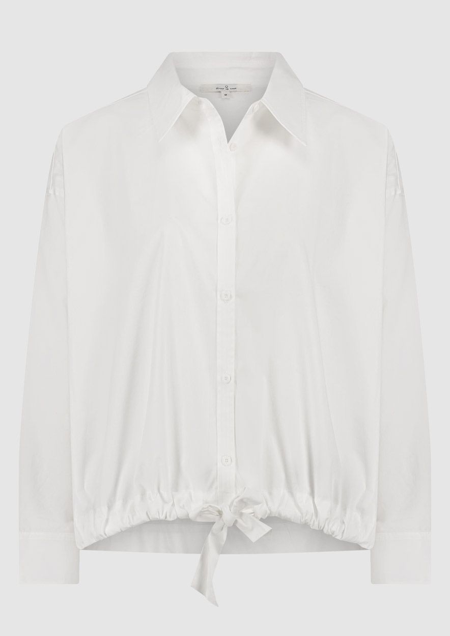 circle of trust Cato Blouse Pretty White
