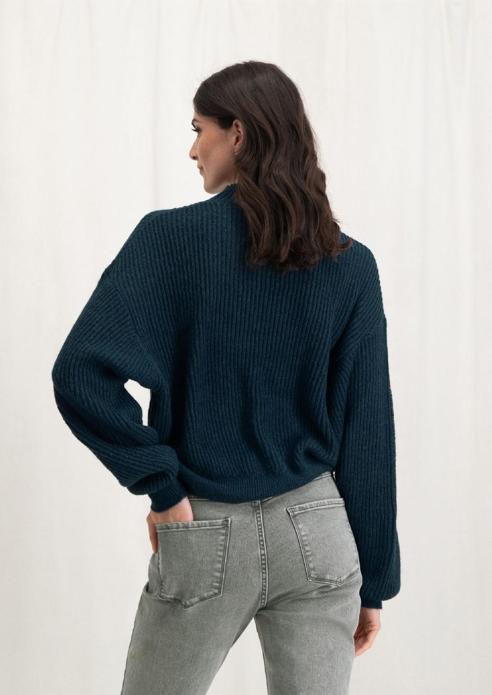 Circle Of Trust Cece Knit Atlantic Deep