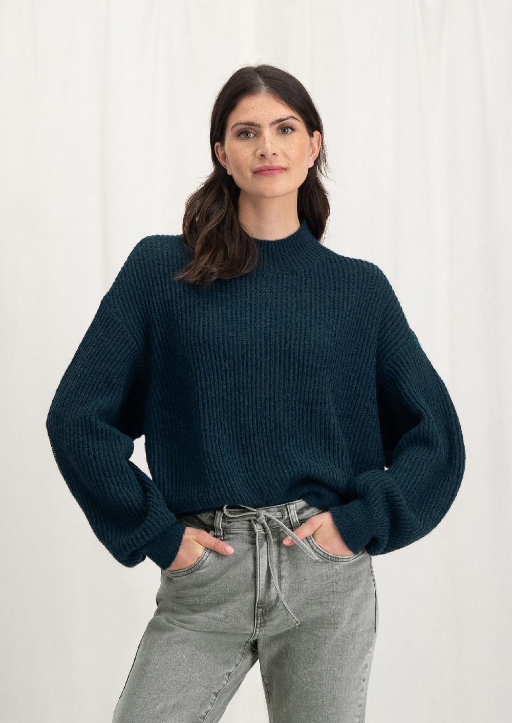 circle of trust Cece Knit Atlantic Deep