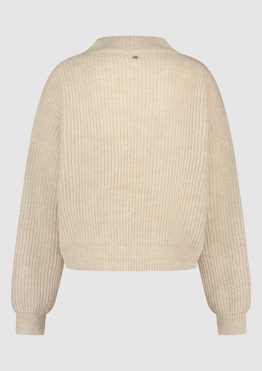 Circle Of Trust Cece Knit Seedpearl Melange