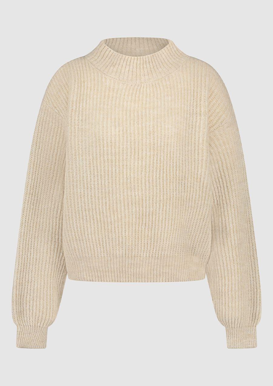 circle of trust Cece Knit Seedpearl Melange