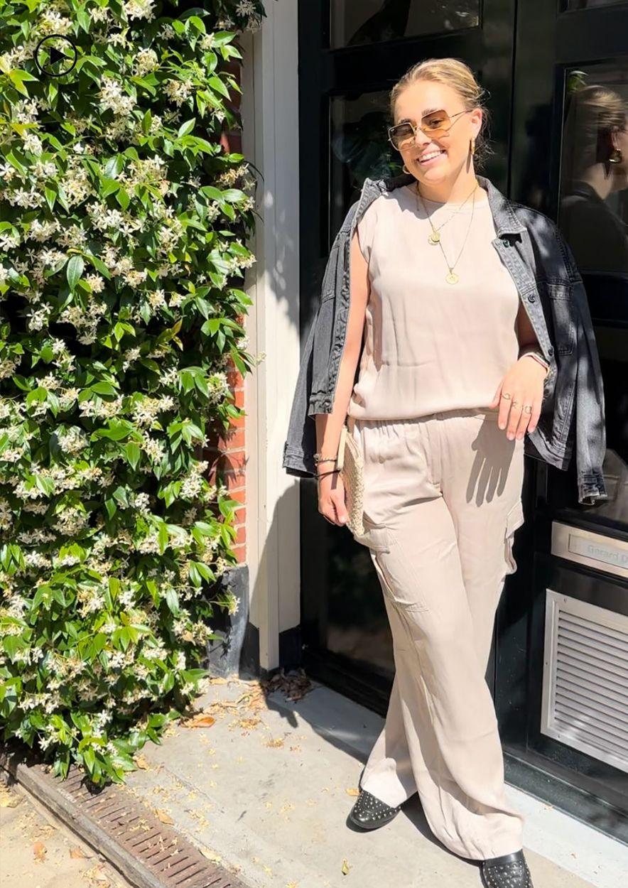 Circle Of Trust Celina Pants Natural