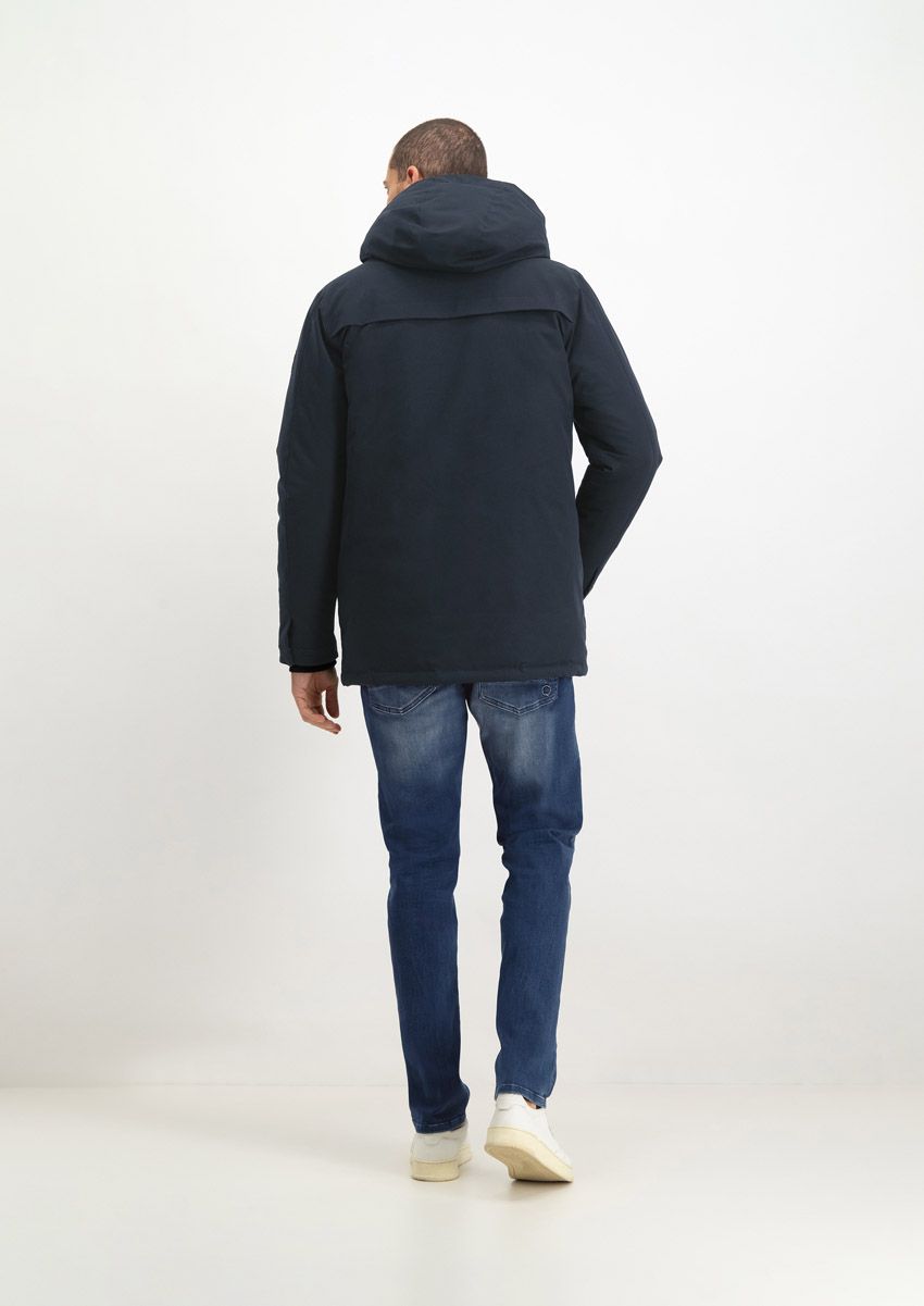 Circle Of Trust Chester Jacket Midnight Blue