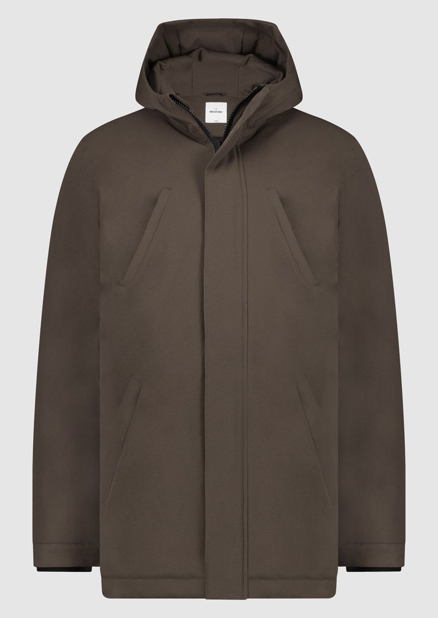 Circle Of Trust Chester Jacket Slate Brown