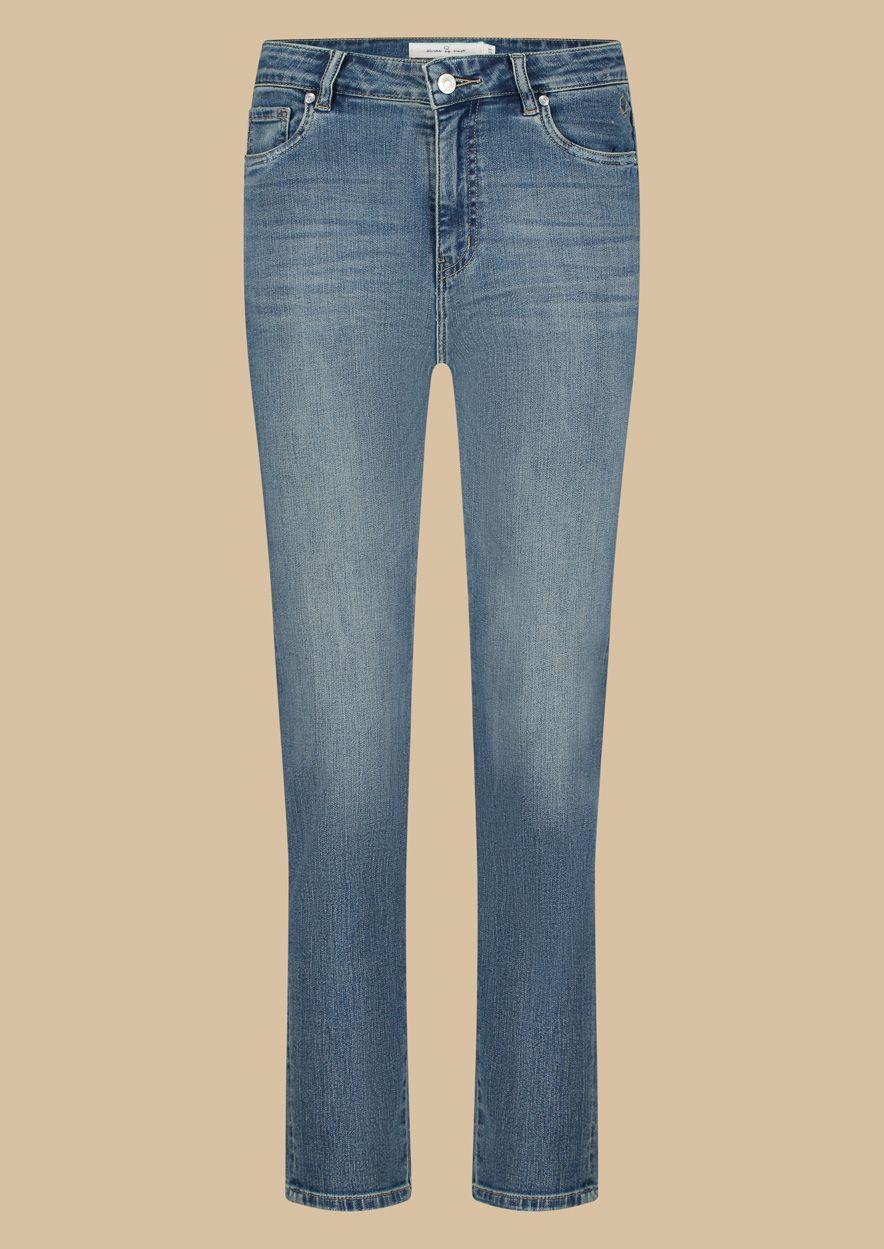 circle of trust Chloe Danish Blue - Mom Fit