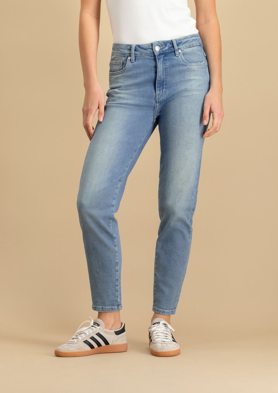 circle of trust Chloe Summer Sky - Mom Fit