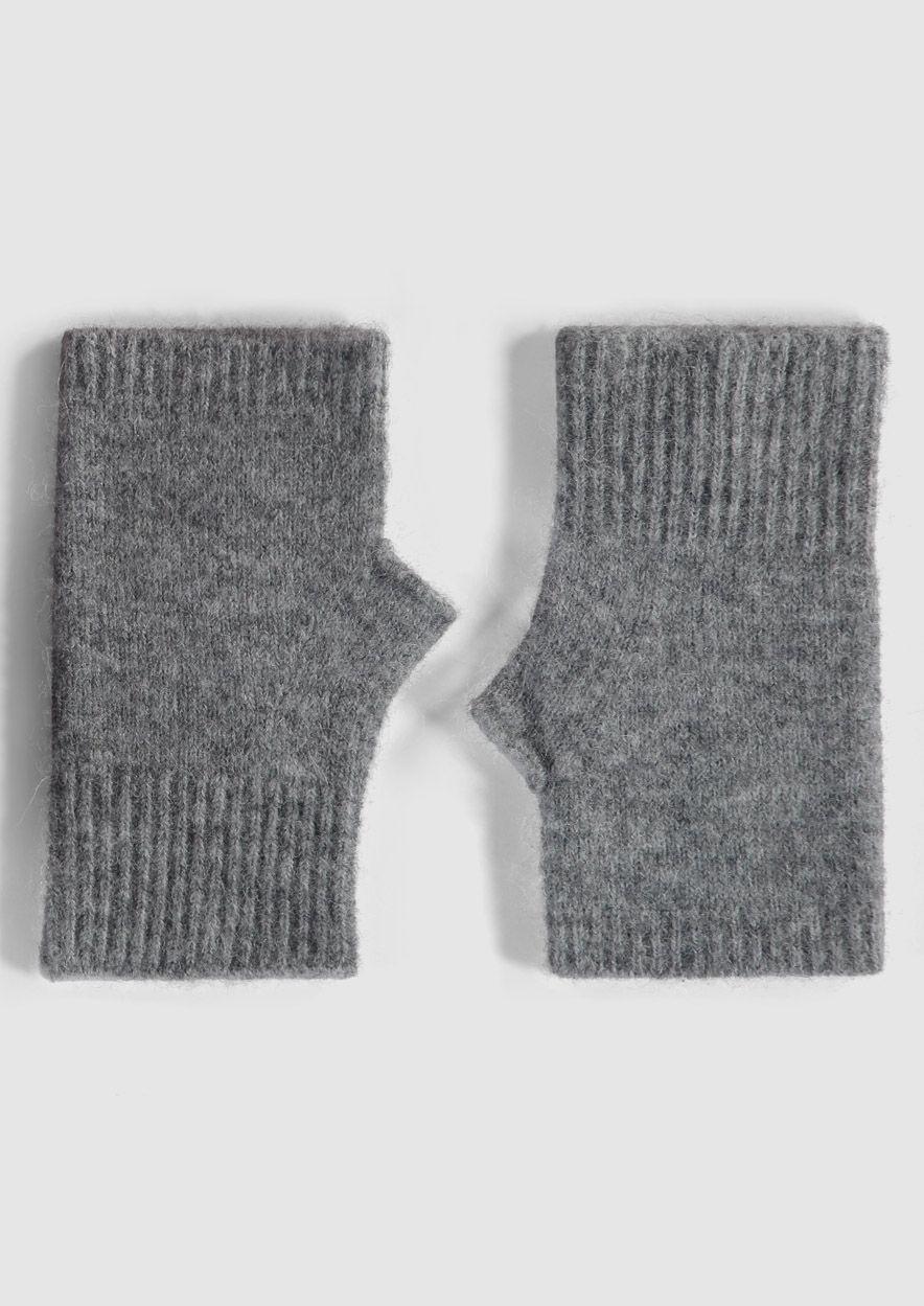 circle of trust Claudi Mittens Dark Grey