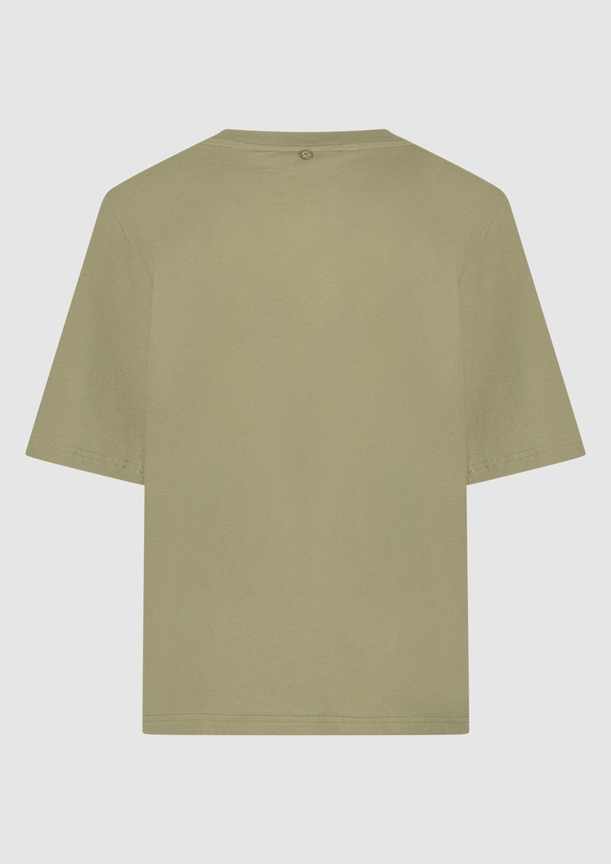 Circle Of Trust Cleo Tee Aloe