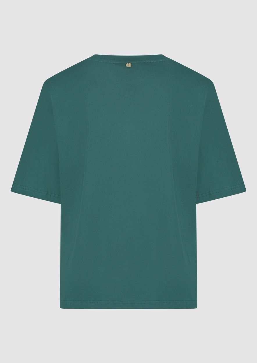 Circle Of Trust Cleo Tee Atlantic Deep