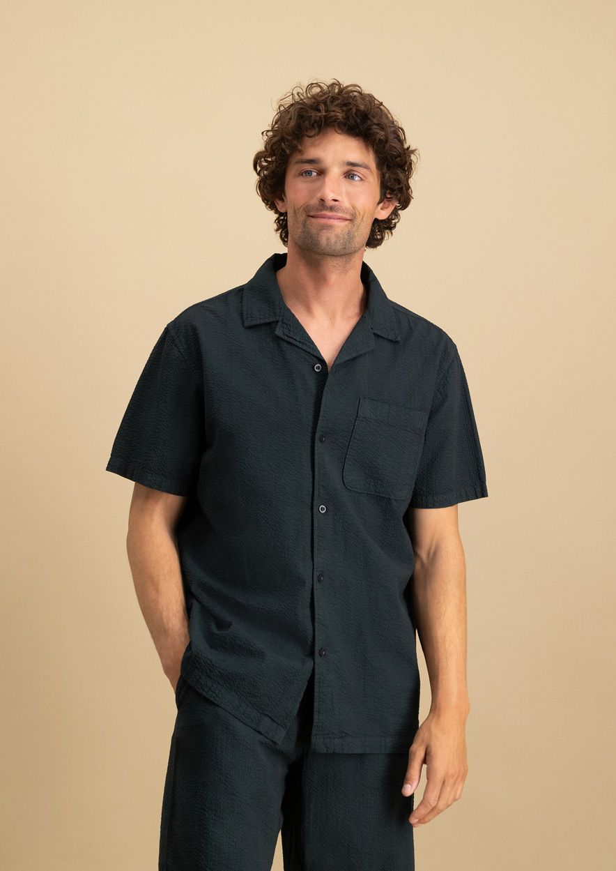 circle of trust Colin Shirt Midnight