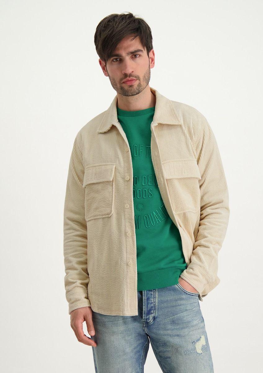 circle of trust Colton Overshirt Mist