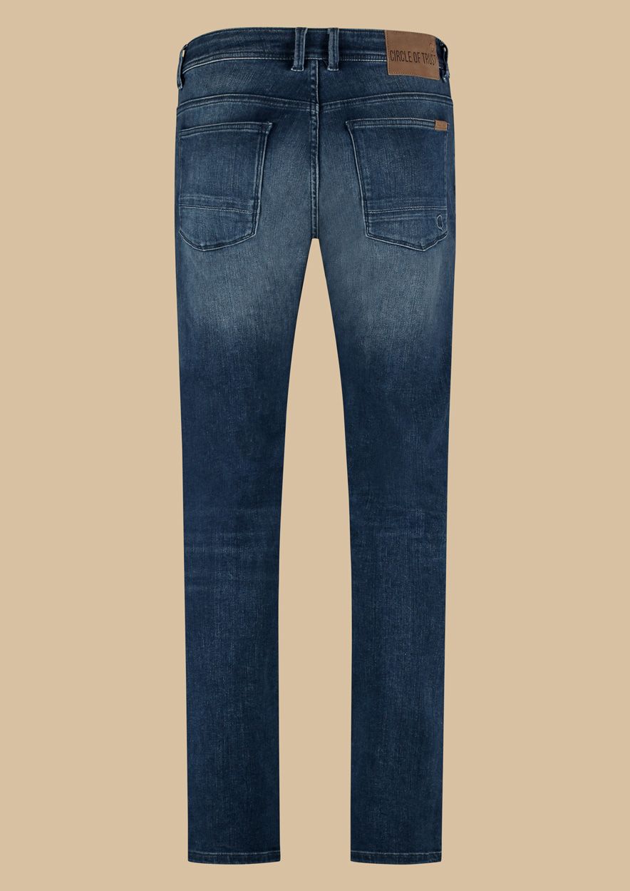 Circle Of Trust Connor Bullet Blue - Regular Fit