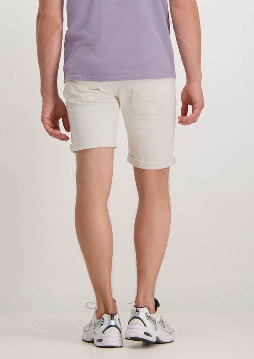 Circle Of Trust Connor Denim Short Antique White