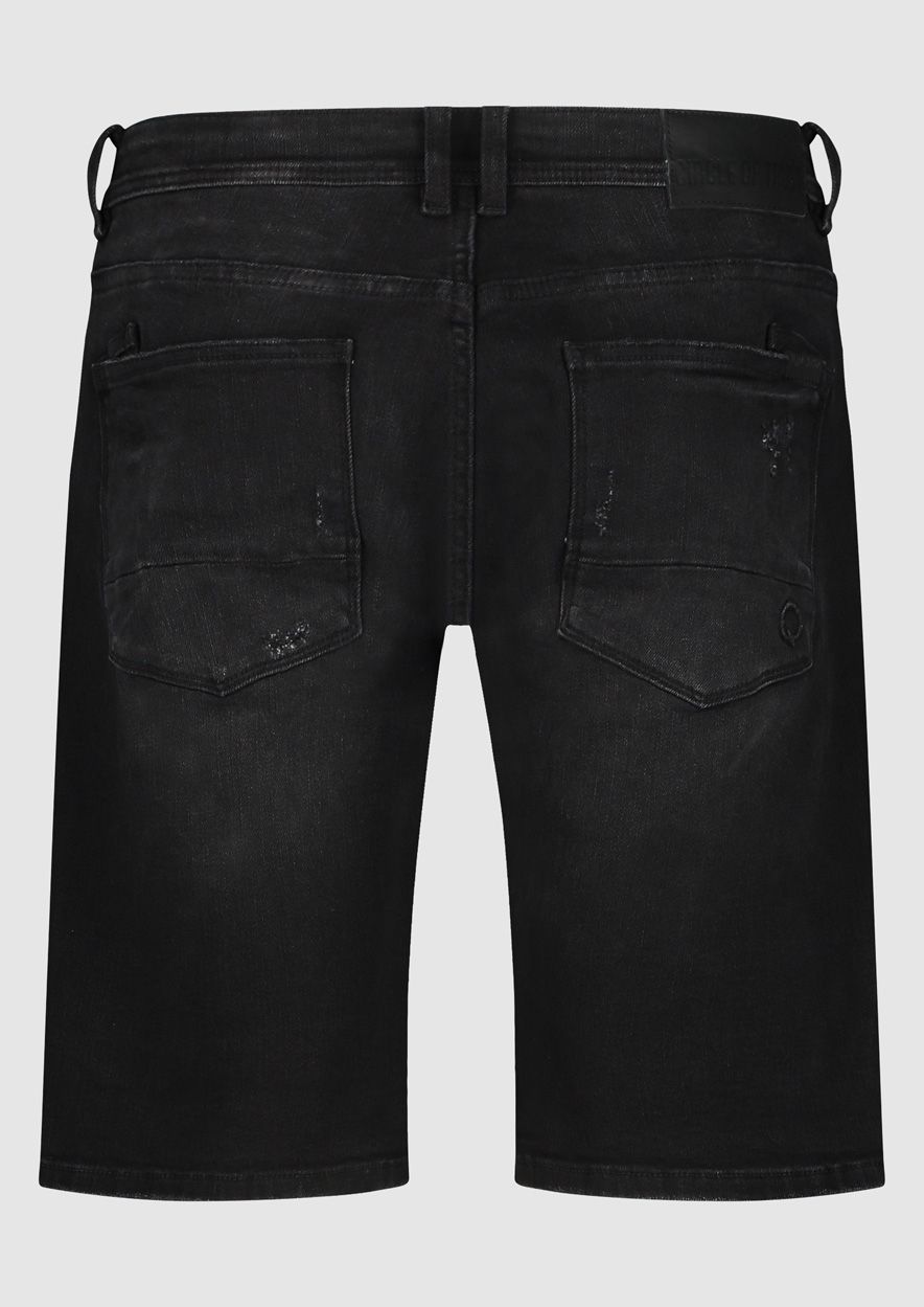 Circle Of Trust Connor Denim Short Blacked Smoke