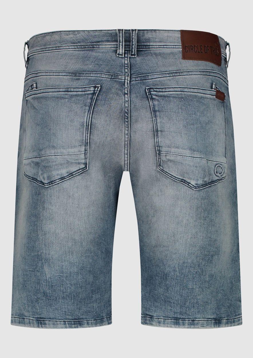 Circle Of Trust Connor Denim Short London Cloud