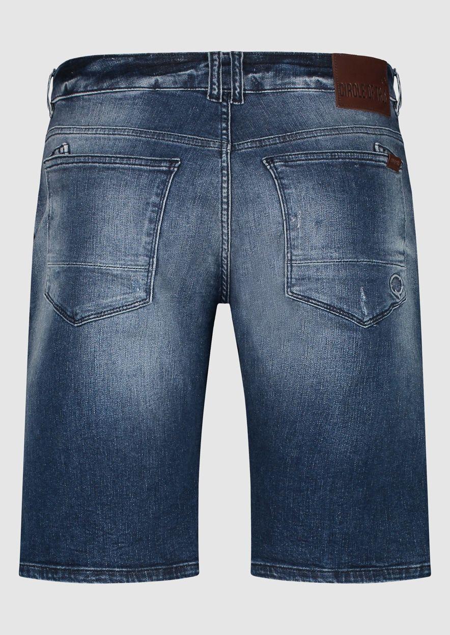 Circle Of Trust Connor Denim Short Marine Cloud