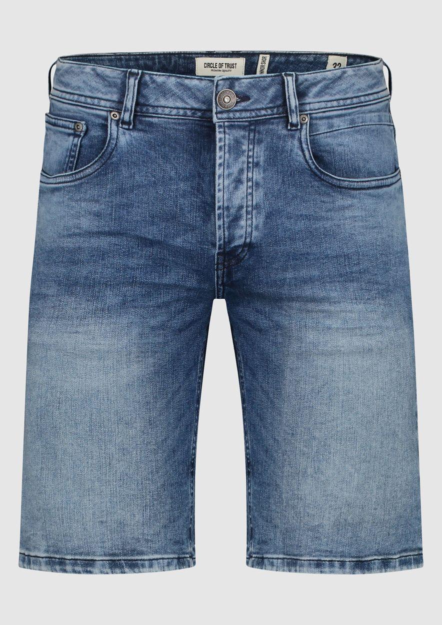 circle of trust Connor Denim Short Nightly Blue