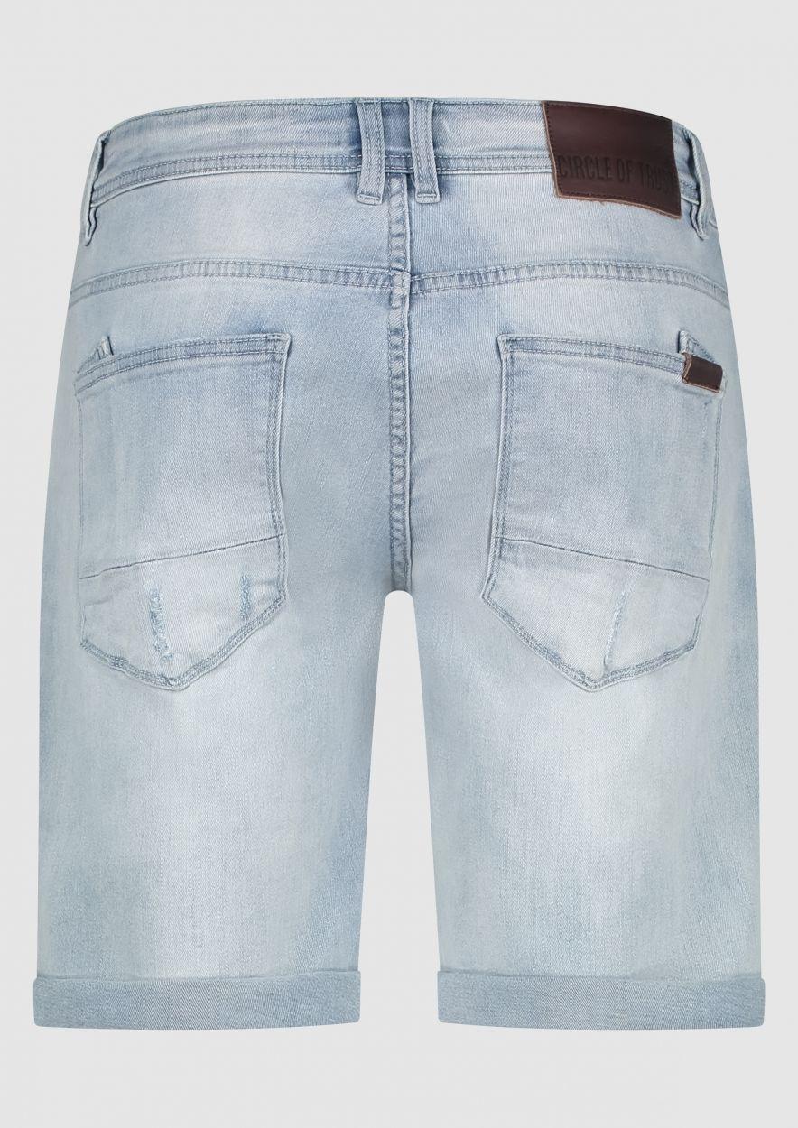 Circle Of Trust CONNOR DENIM SHORT Not So Blue