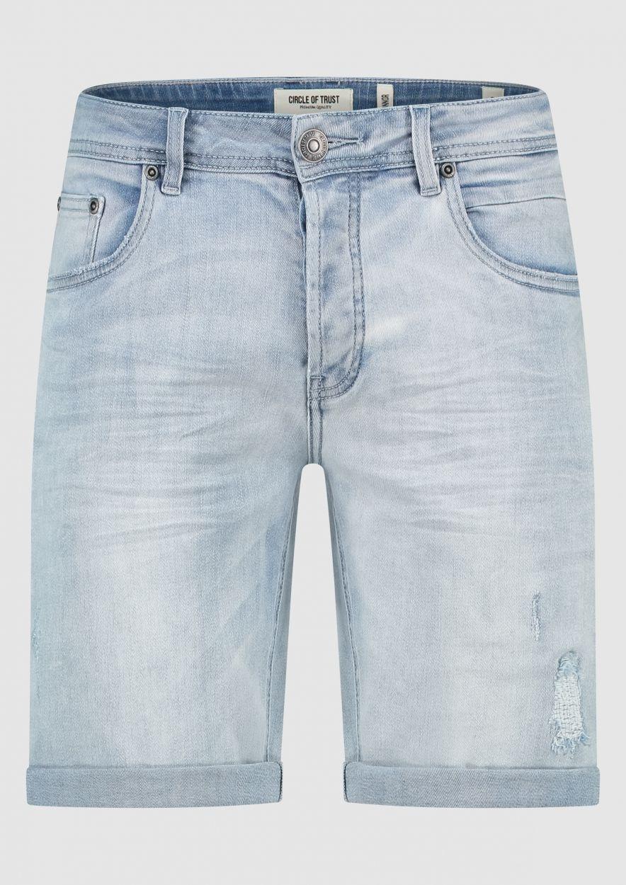 circle of trust CONNOR DENIM SHORT Not so blue