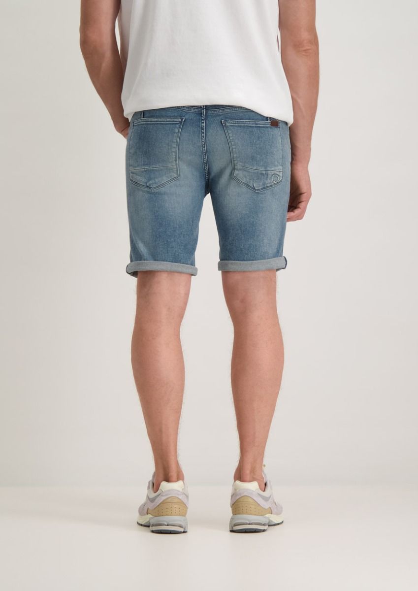 Circle Of Trust Connor Denim Short Pacific Blue