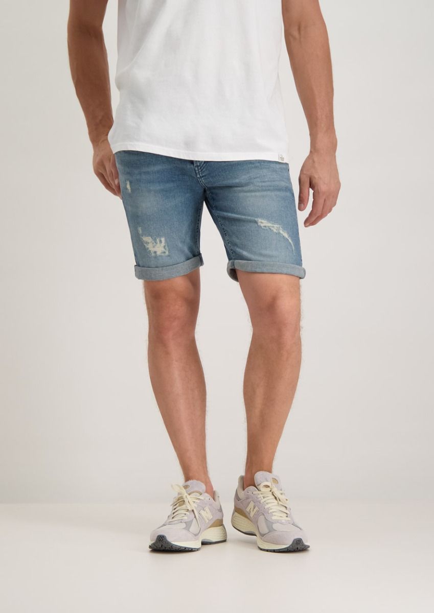 circle of trust Connor Denim Short Pacific Blue