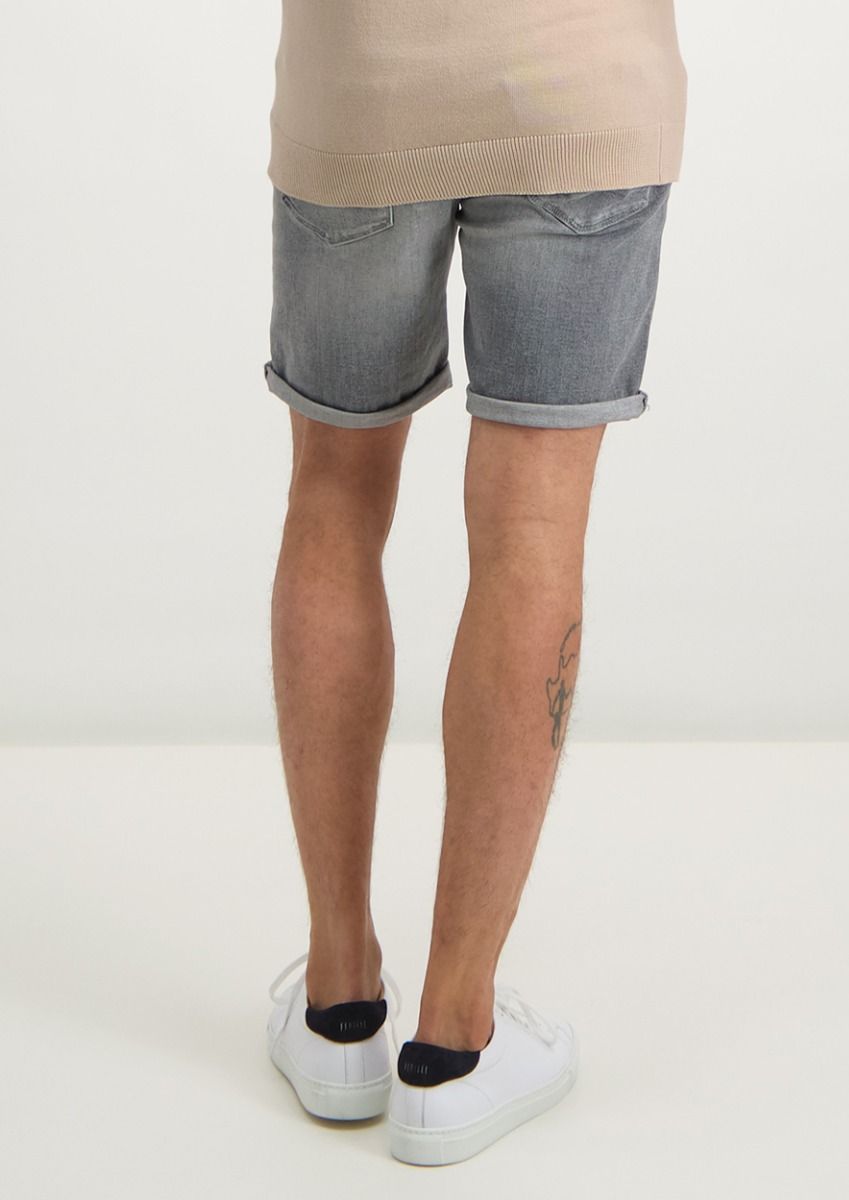 Circle Of Trust Connor Denim Short Solid Grey