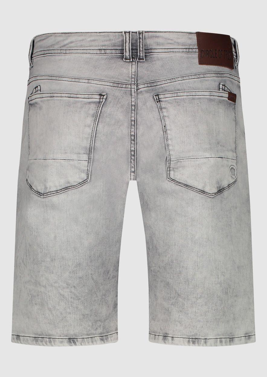 Circle Of Trust Connor Denim Short Steel Plate