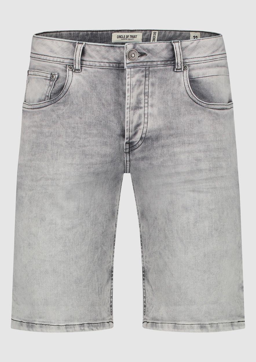 circle of trust Connor Denim Short Steel Plate