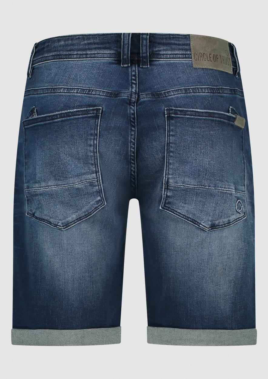 Circle Of Trust CONNOR DENIM SHORT Union Blue