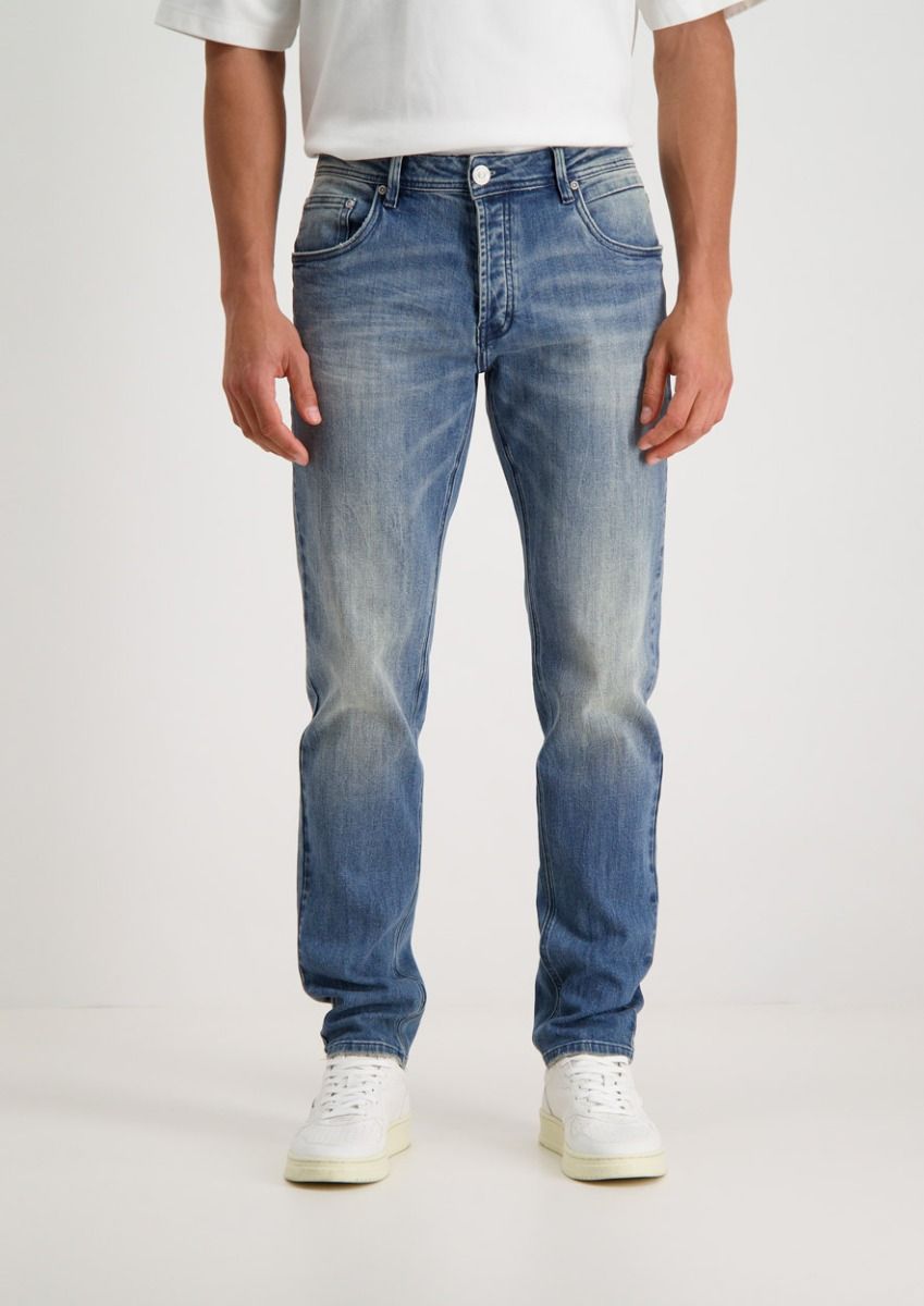 Circle Of Trust Connor Marble Blue - Regular Fit