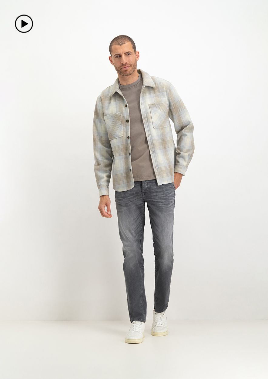 Circle Of Trust Connor Mineral Grey - Regular Fit