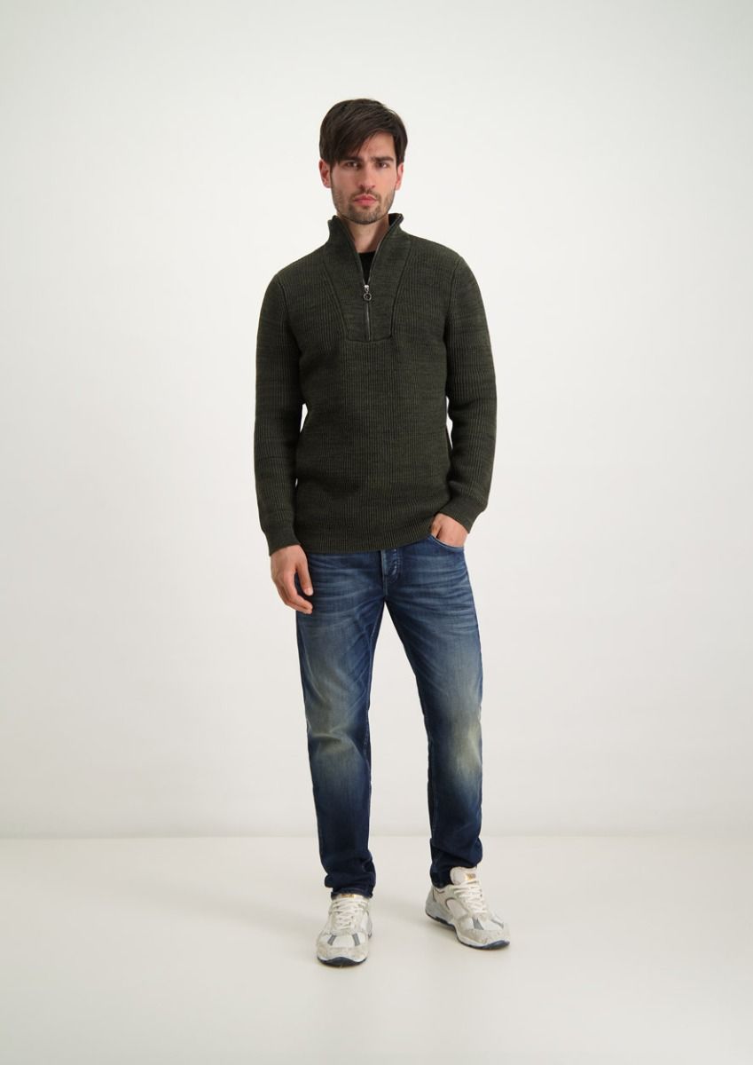 Circle Of Trust Connor Shadow Blue - Regular Fit