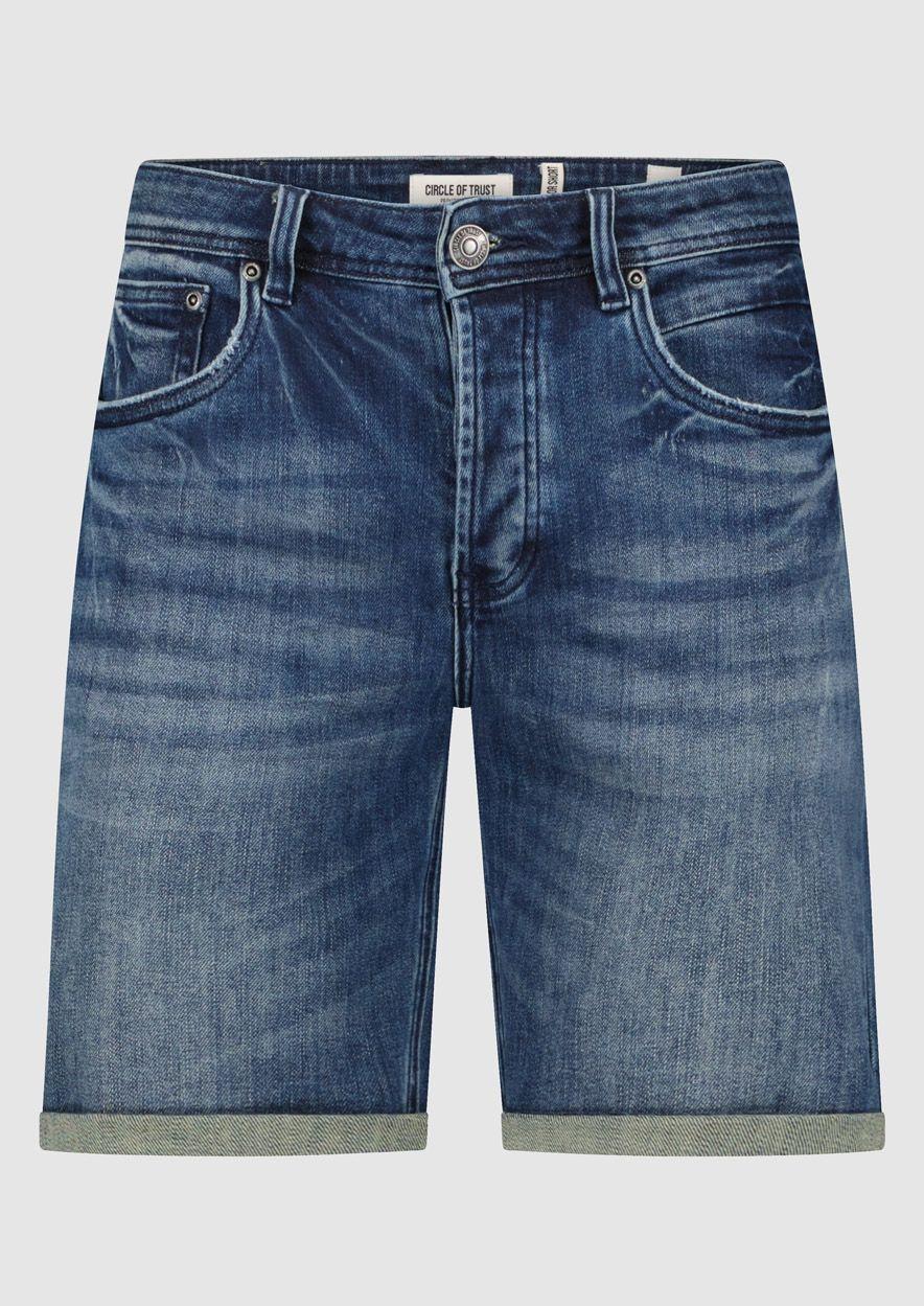 circle of trust Connor Short Blue Stone