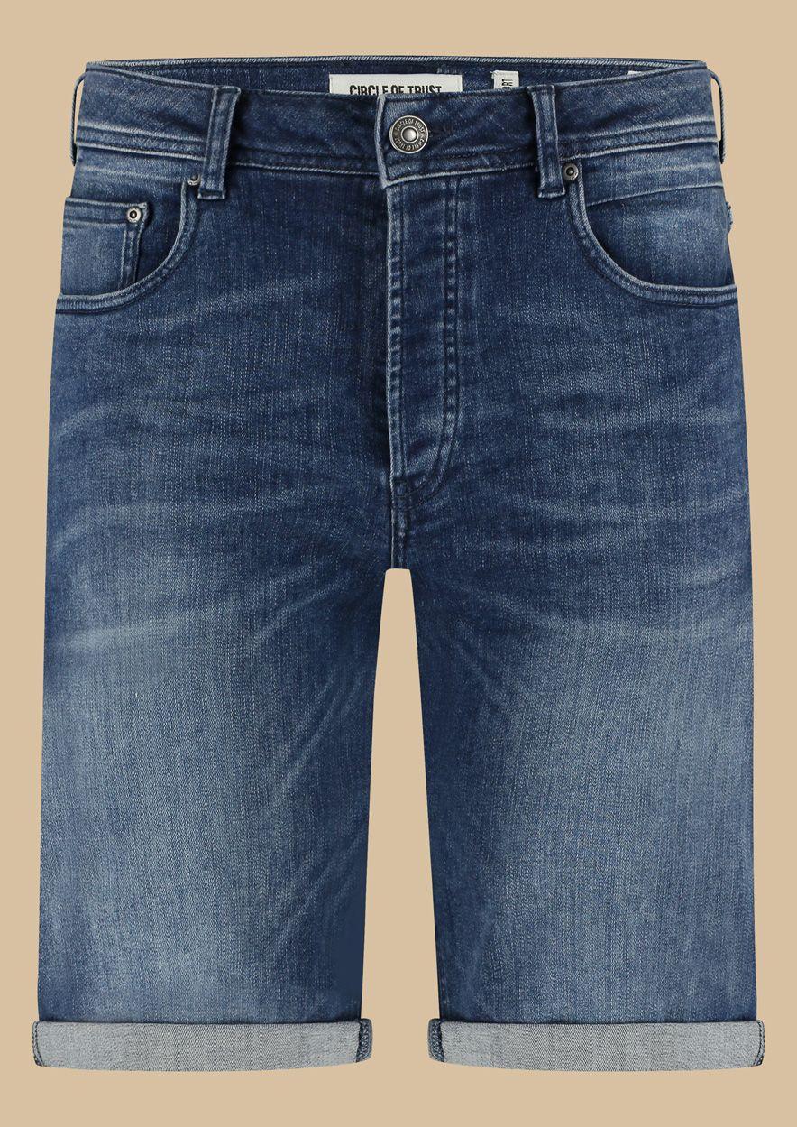 circle of trust Connor Short Bullet Blue