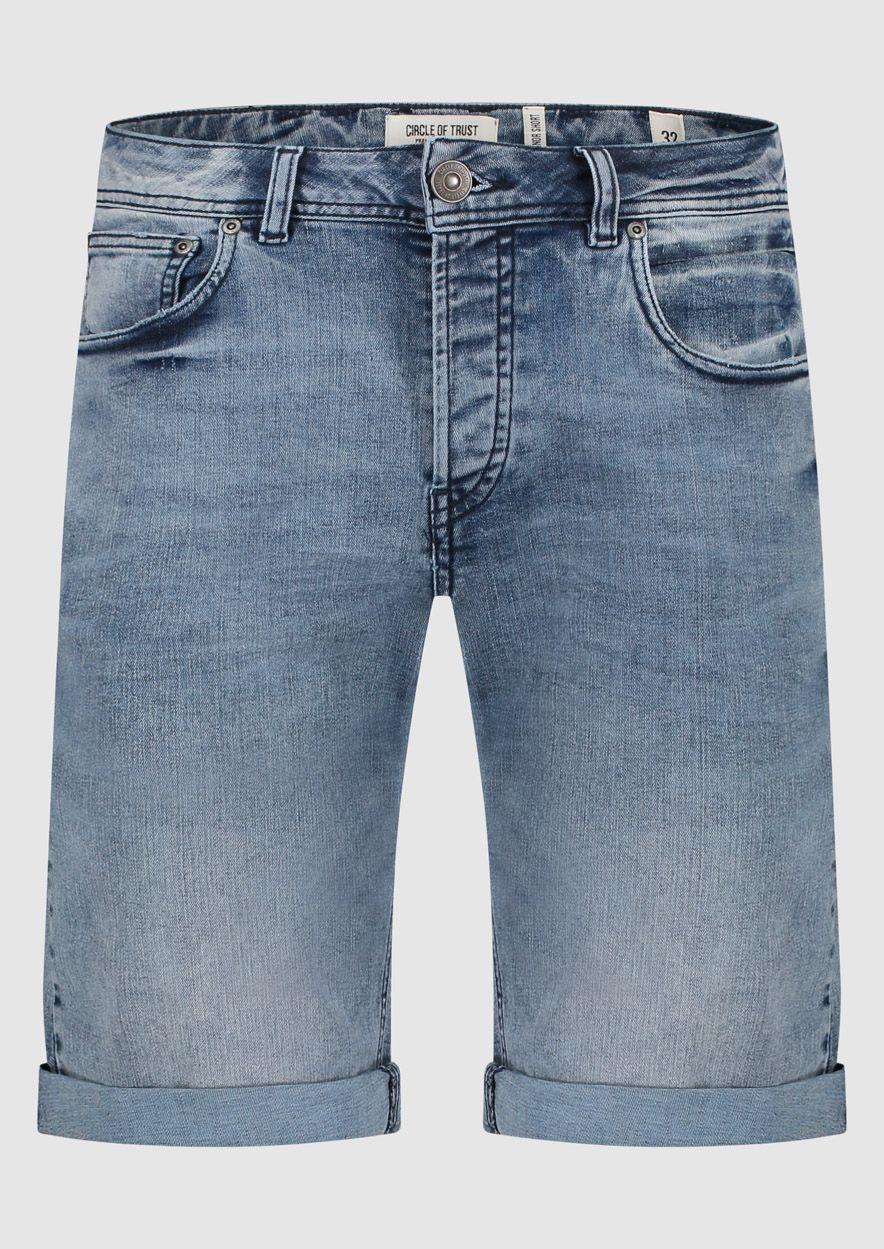 circle of trust Connor Short Lean Blue
