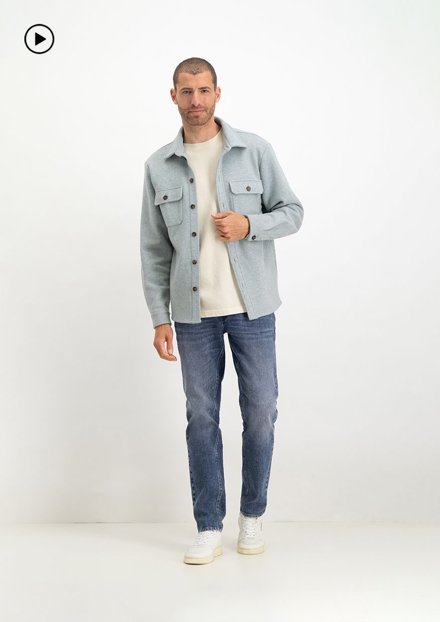 Circle Of Trust Connor Stormy Indigo - Regular Fit