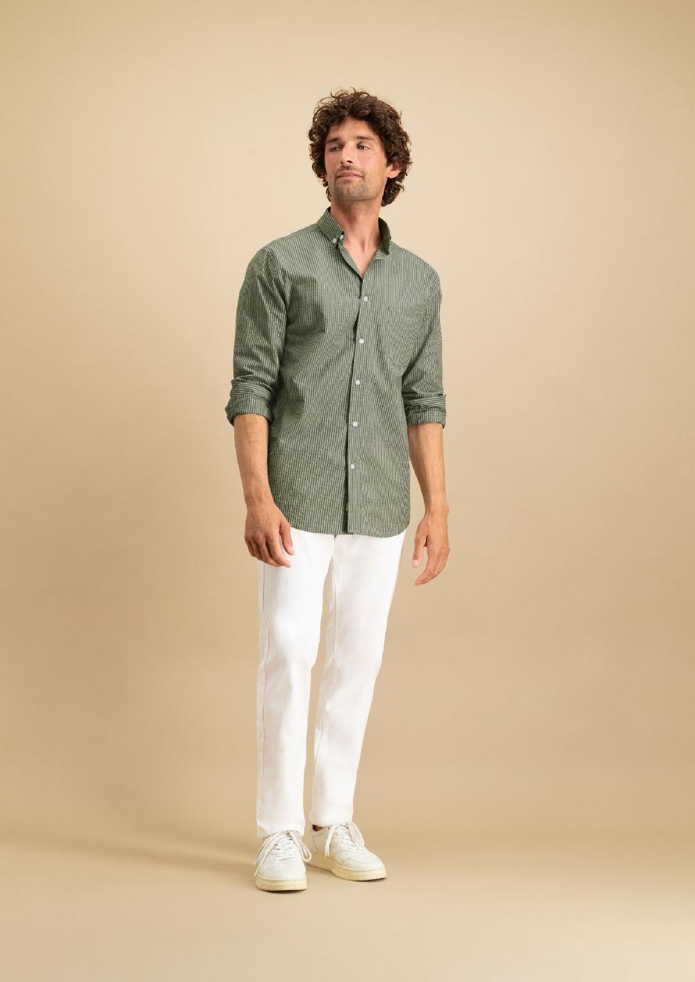 circle of trust Connor White - Regular Fit