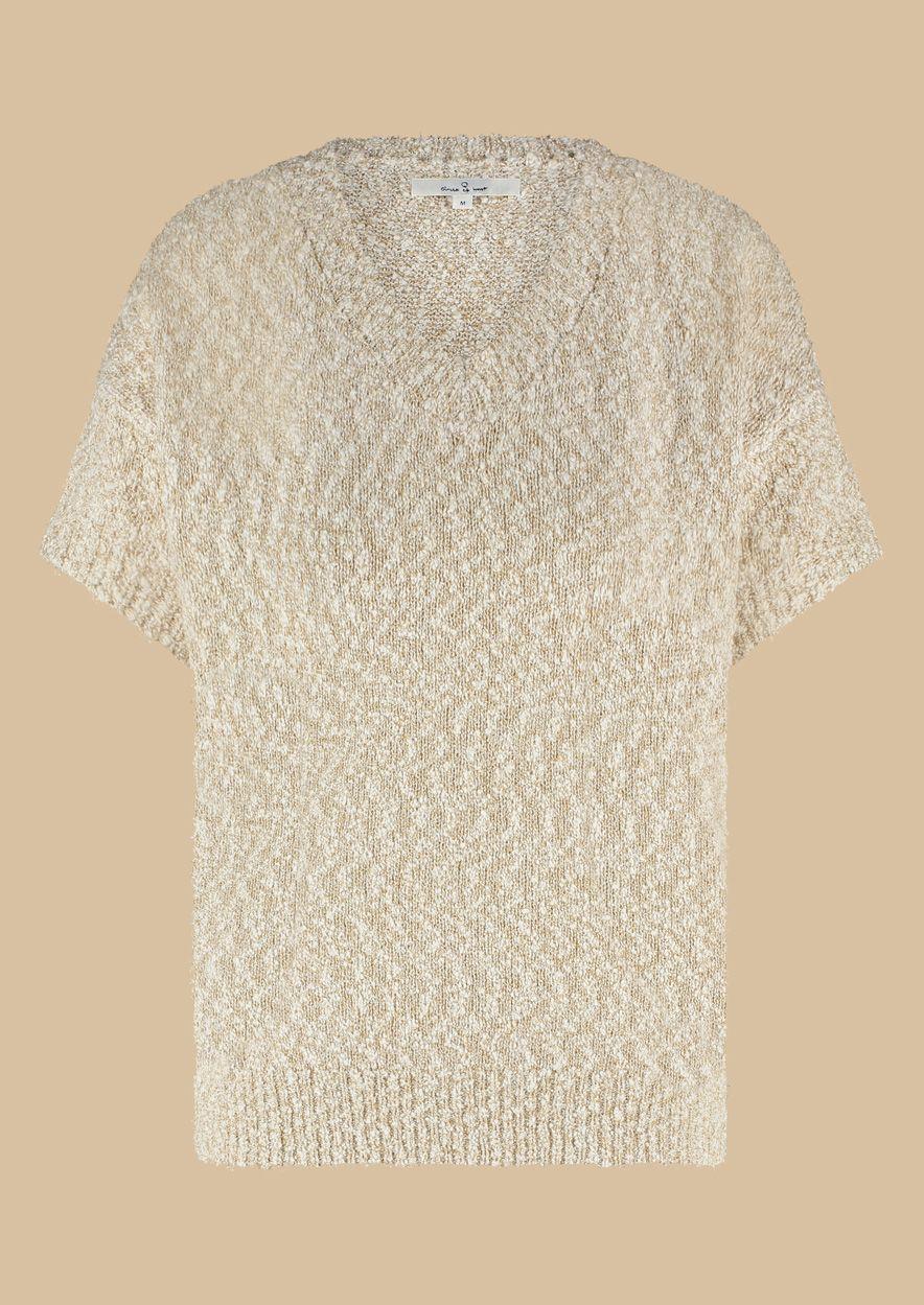 circle of trust Cynthia Knit Fresh Tan Melange