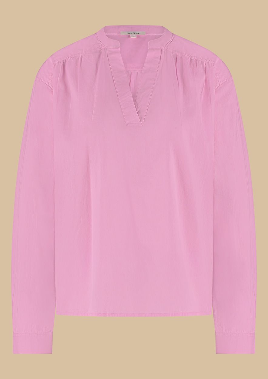 circle of trust Daisy Blouse Aurora Pink