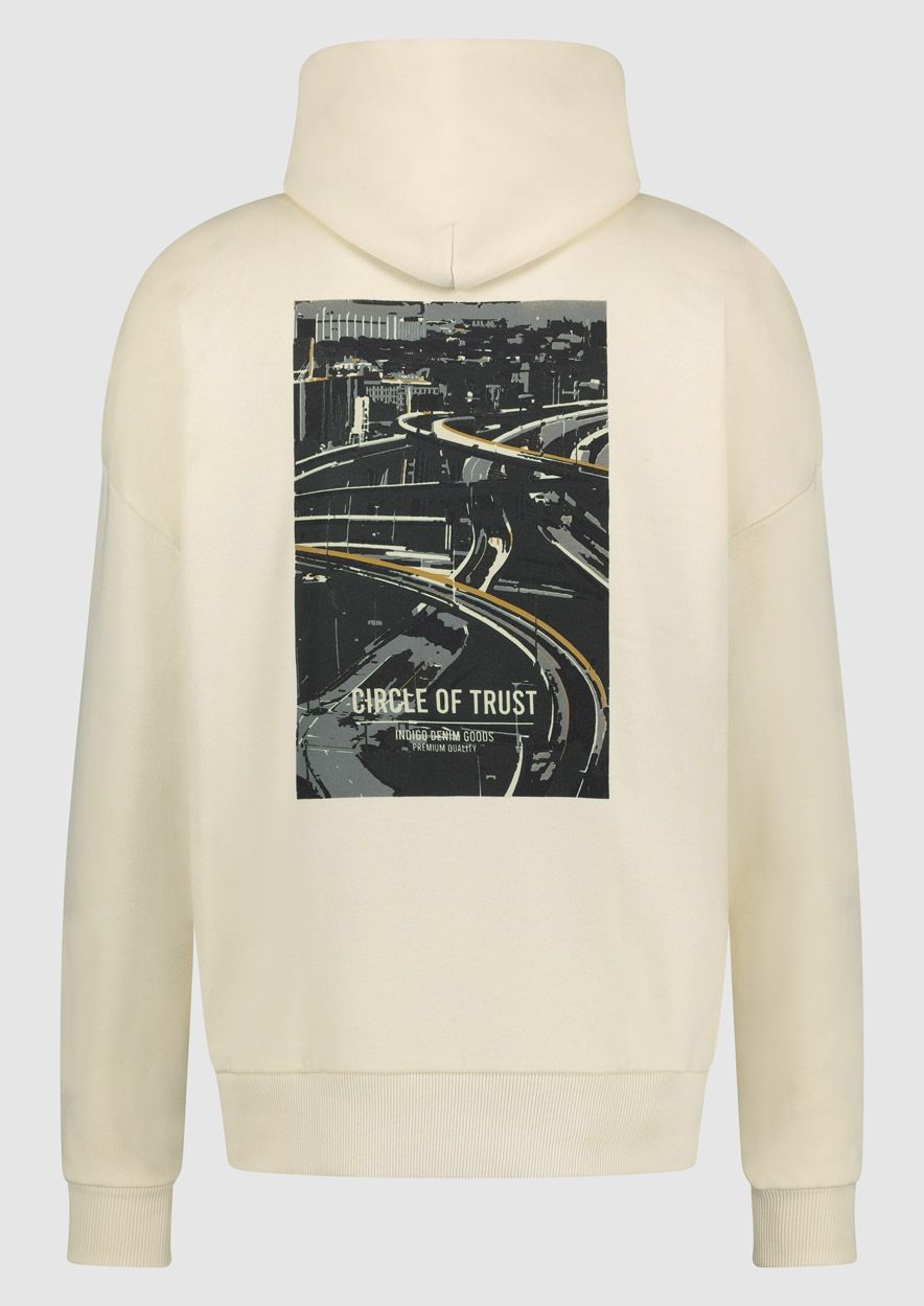 circle of trust Damian Hoodie Mist