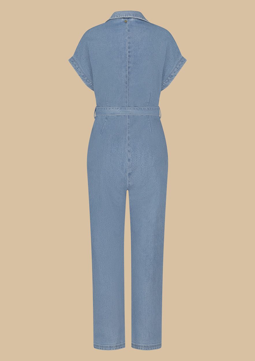 Circle Of Trust Dana Jumpsuit Sporty Blue Wash